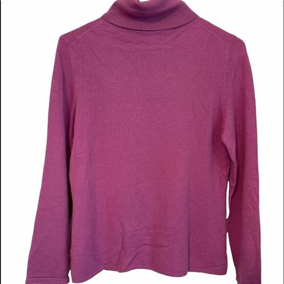 CLASSIQUES ENTIER 100% Cashmere Sweater Size L P - Picture 3 of 8